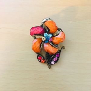 Beautiful Flower Hair Clip